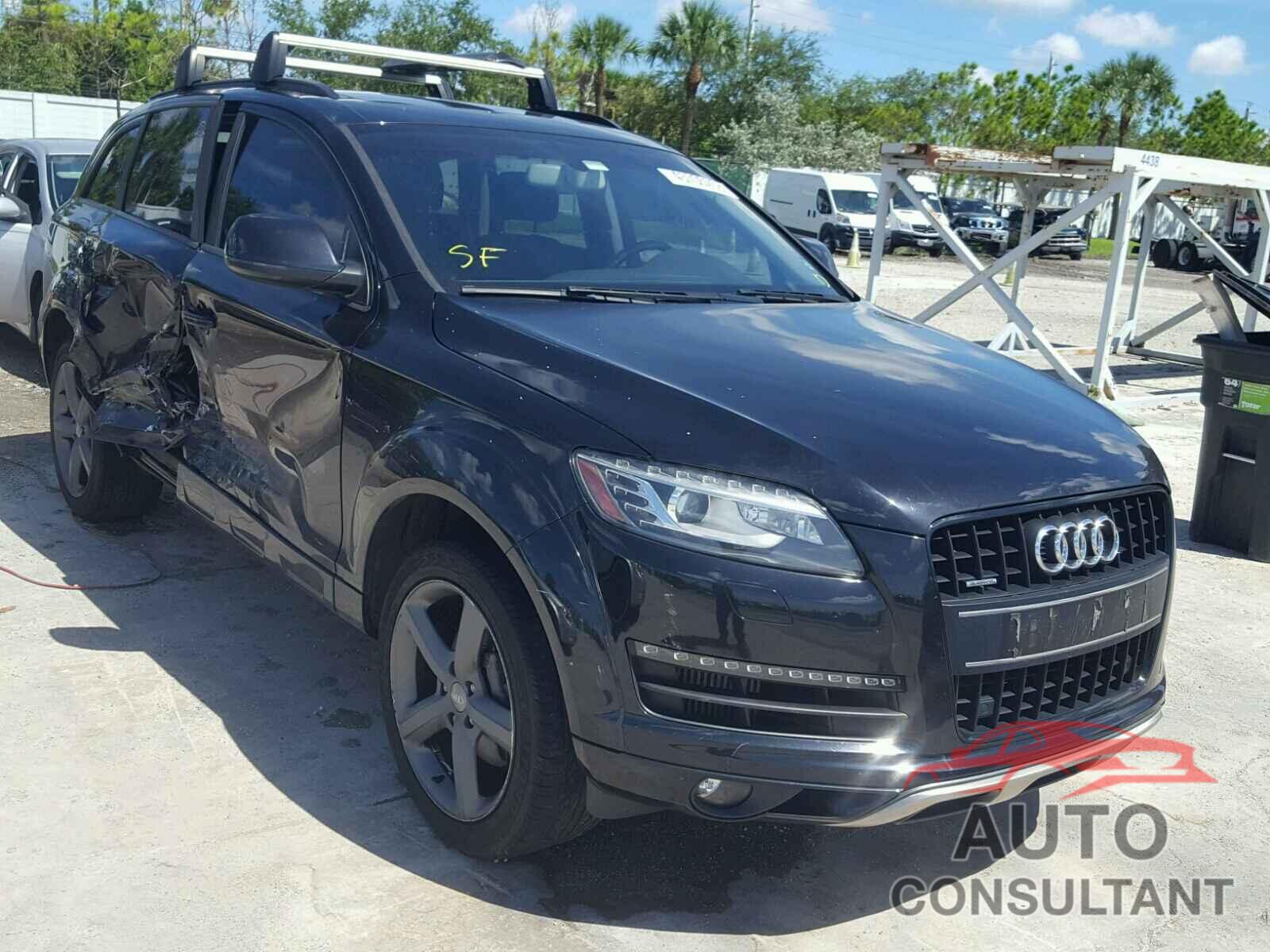 AUDI Q7 TDI 2015 - WA1LMAFE9FD003114