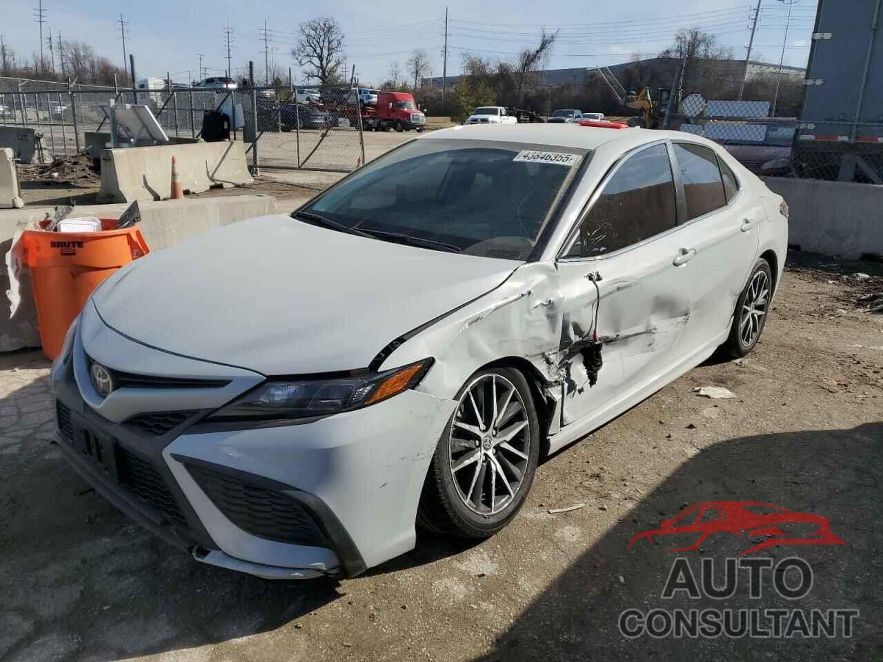 TOYOTA CAMRY 2023 - 4T1G11AK5PU161265