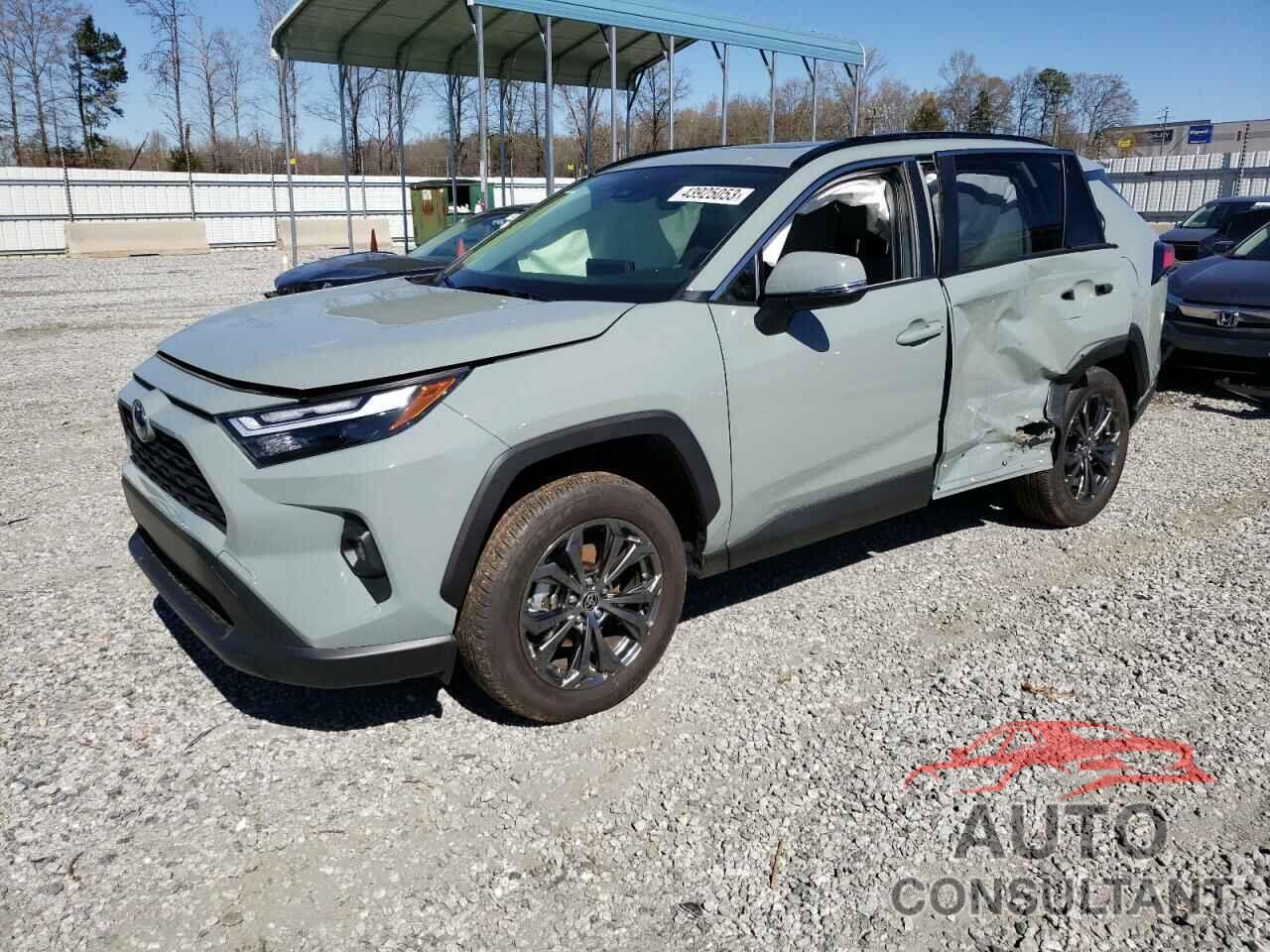TOYOTA RAV4 2022 - JTMB6RFV3ND061244