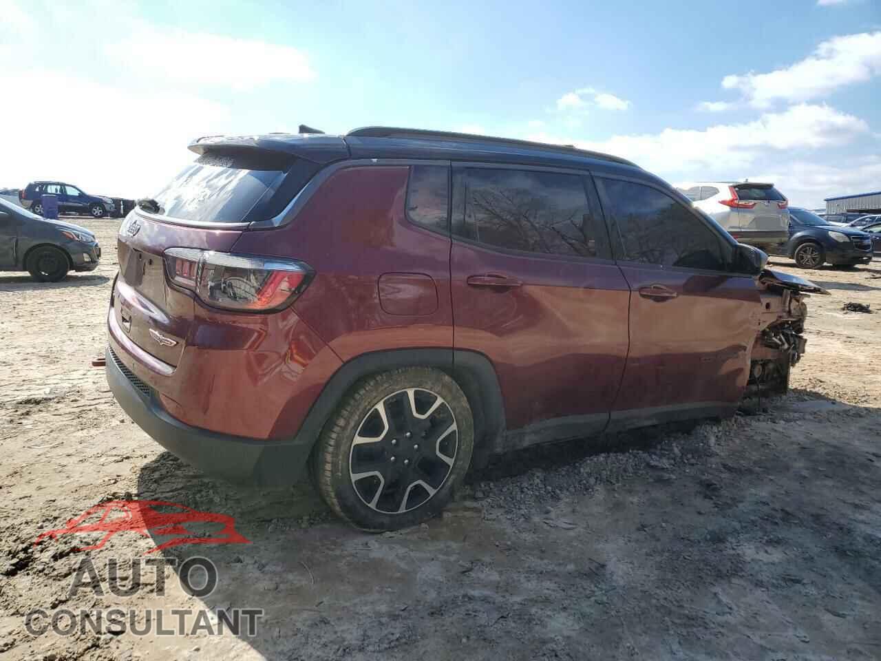 JEEP COMPASS 2021 - 3C4NJDDB3MT512169