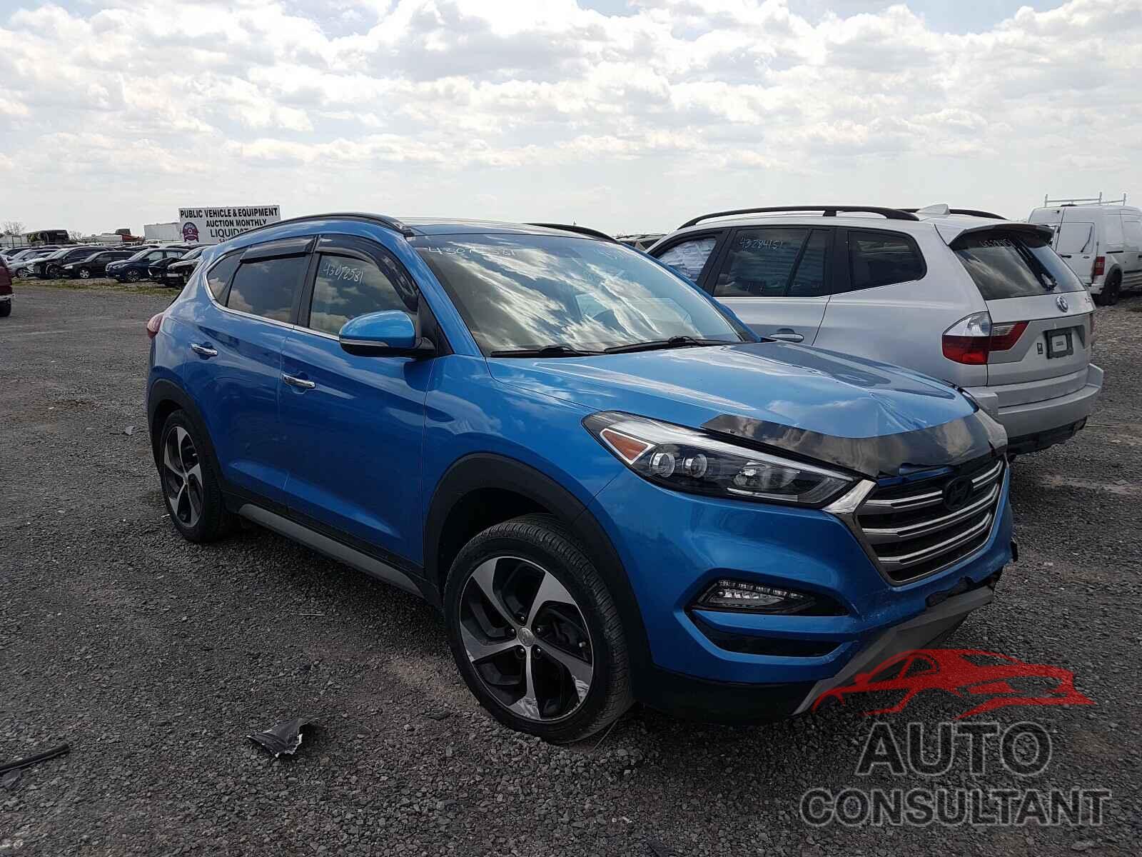 HYUNDAI TUCSON 2017 - KM8J3CA2XHU345758