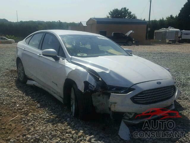 FORD FUSION 2017 - 3FA6P0LUXHR262145