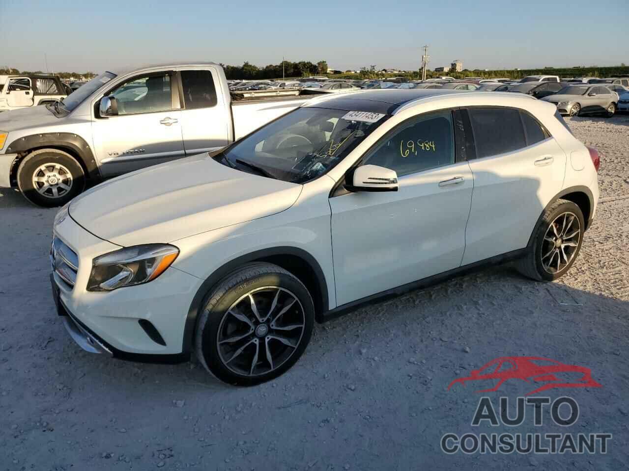 MERCEDES-BENZ GLA-CLASS 2017 - WDCTG4GB3HJ322090