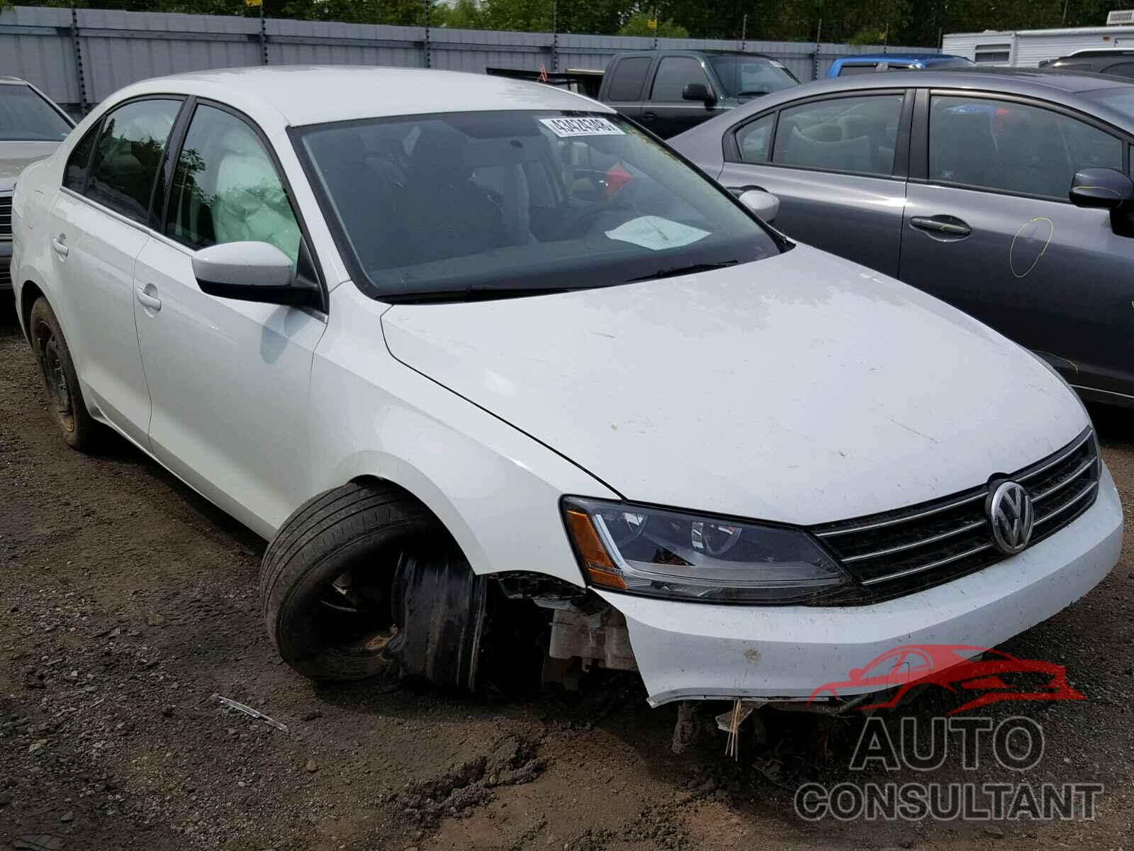 VOLKSWAGEN JETTA 2017 - 3VW2B7AJ1HM214665