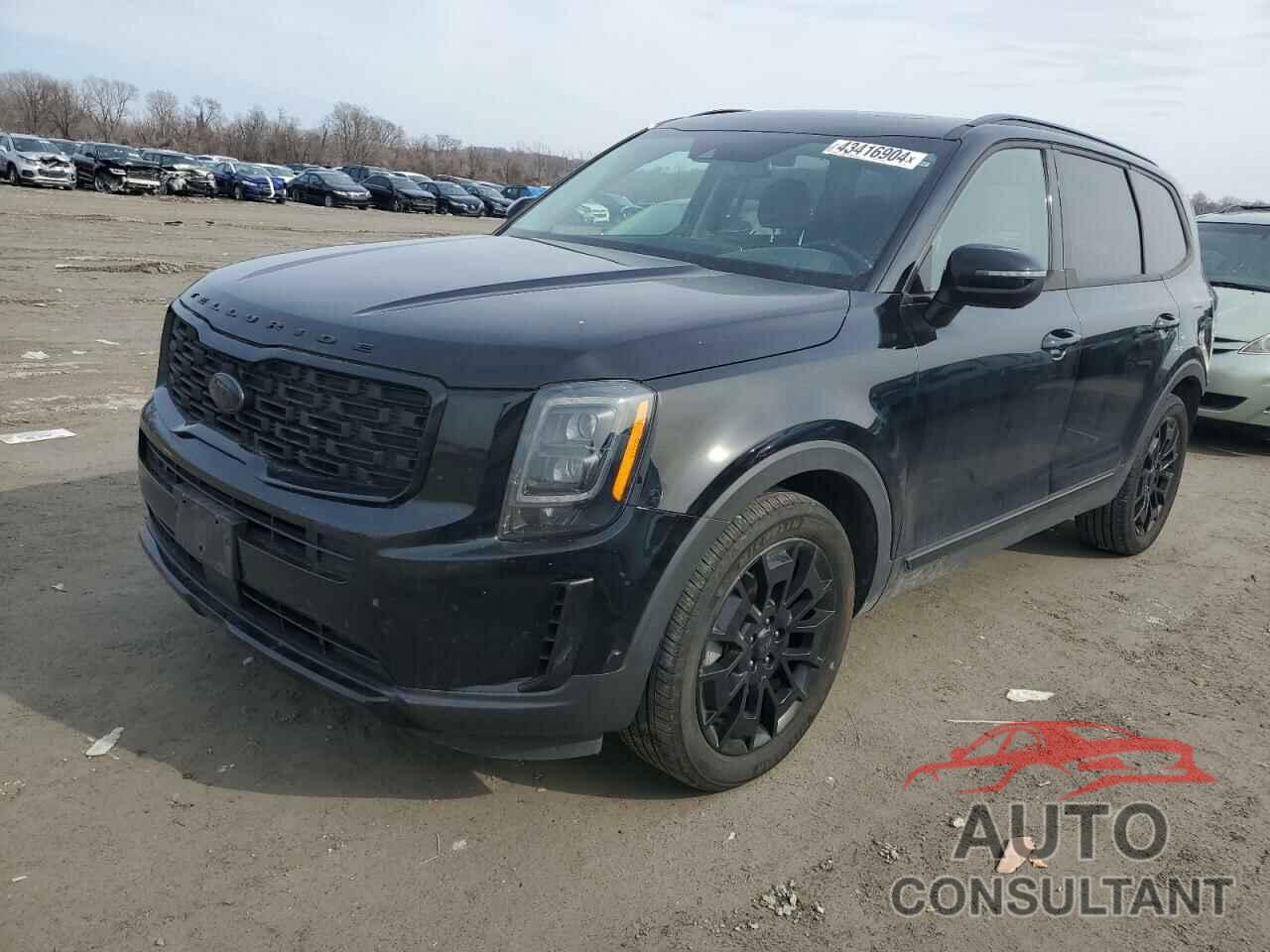 KIA TELLURIDE 2021 - 5XYP3DHC8MG136632