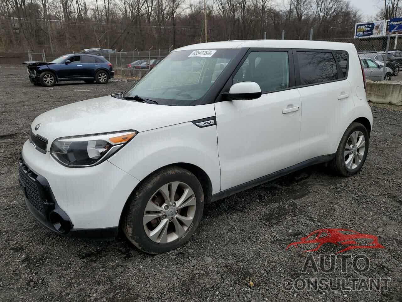 KIA SOUL 2016 - KNDJP3A54G7322010