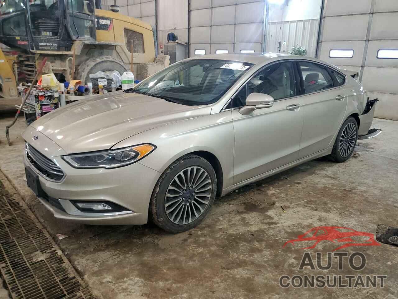 FORD FUSION 2017 - 3FA6P0H90HR165699