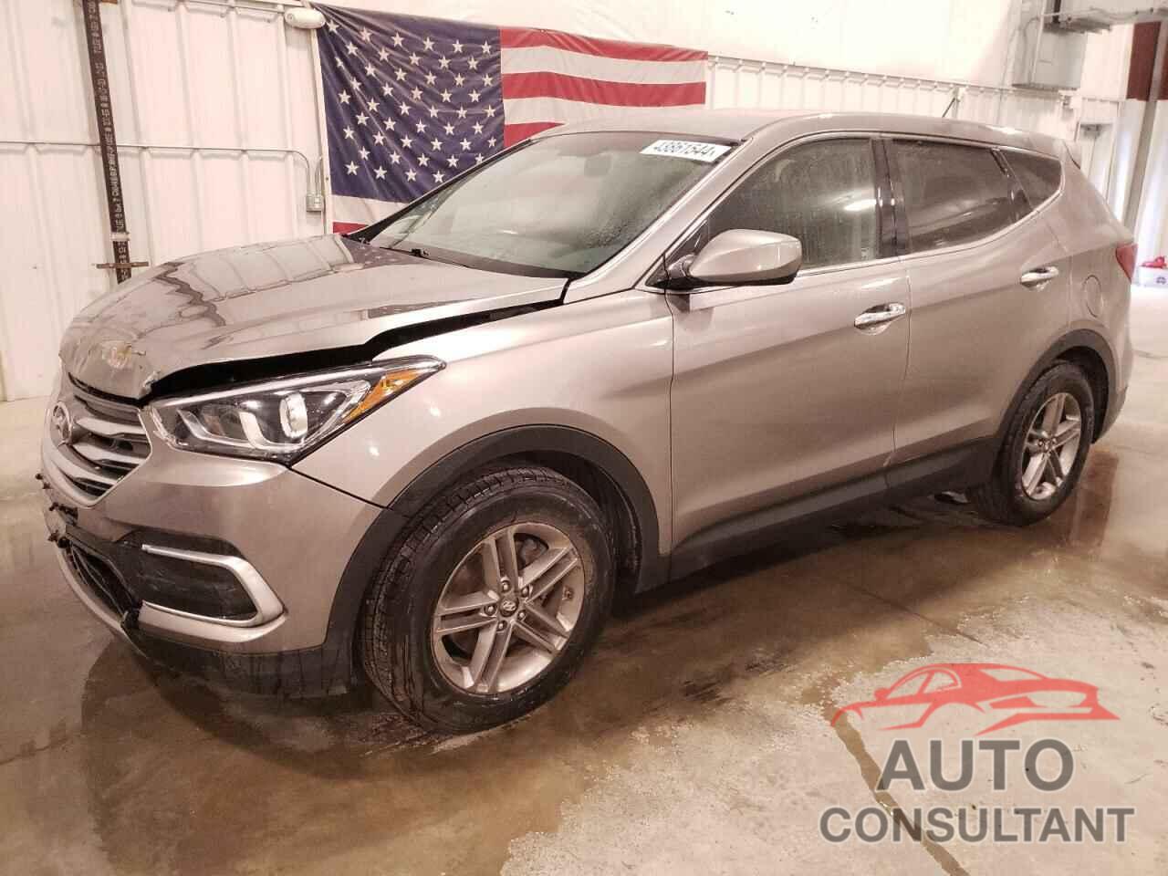 HYUNDAI SANTA FE 2018 - 5XYZTDLB6JG551063