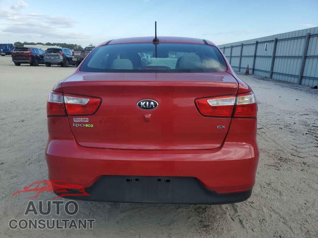 KIA RIO 2017 - KNADN4A33H6071752