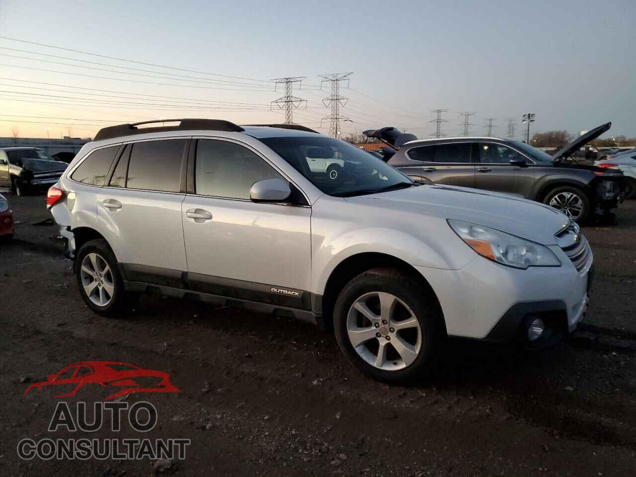 SUBARU OUTBACK 2013 - 4S4BRCHC0D3273695
