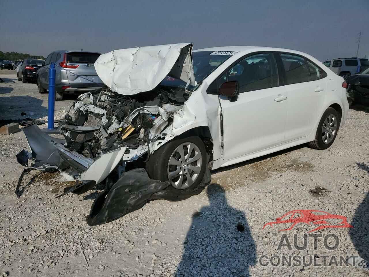 TOYOTA COROLLA 2022 - 5YFEPMAE0NP312156