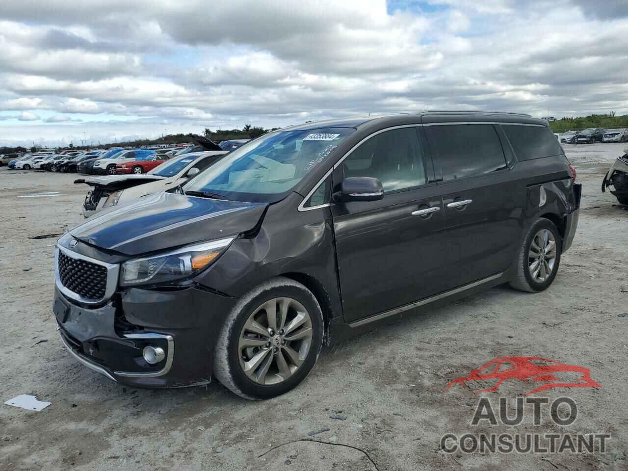 KIA SEDONA 2017 - KNDME5C11H6272005