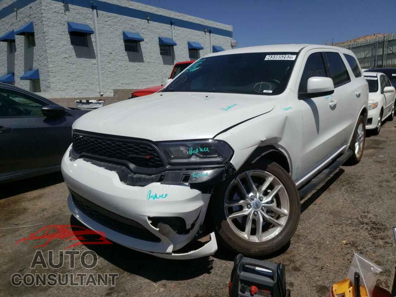 DODGE DURANGO 2021 - 1C4RDJDG6MC766442
