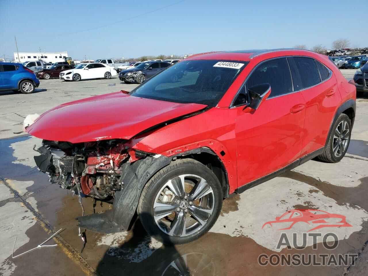 LEXUS UX 200 2019 - JTHY3JBH4K2000351