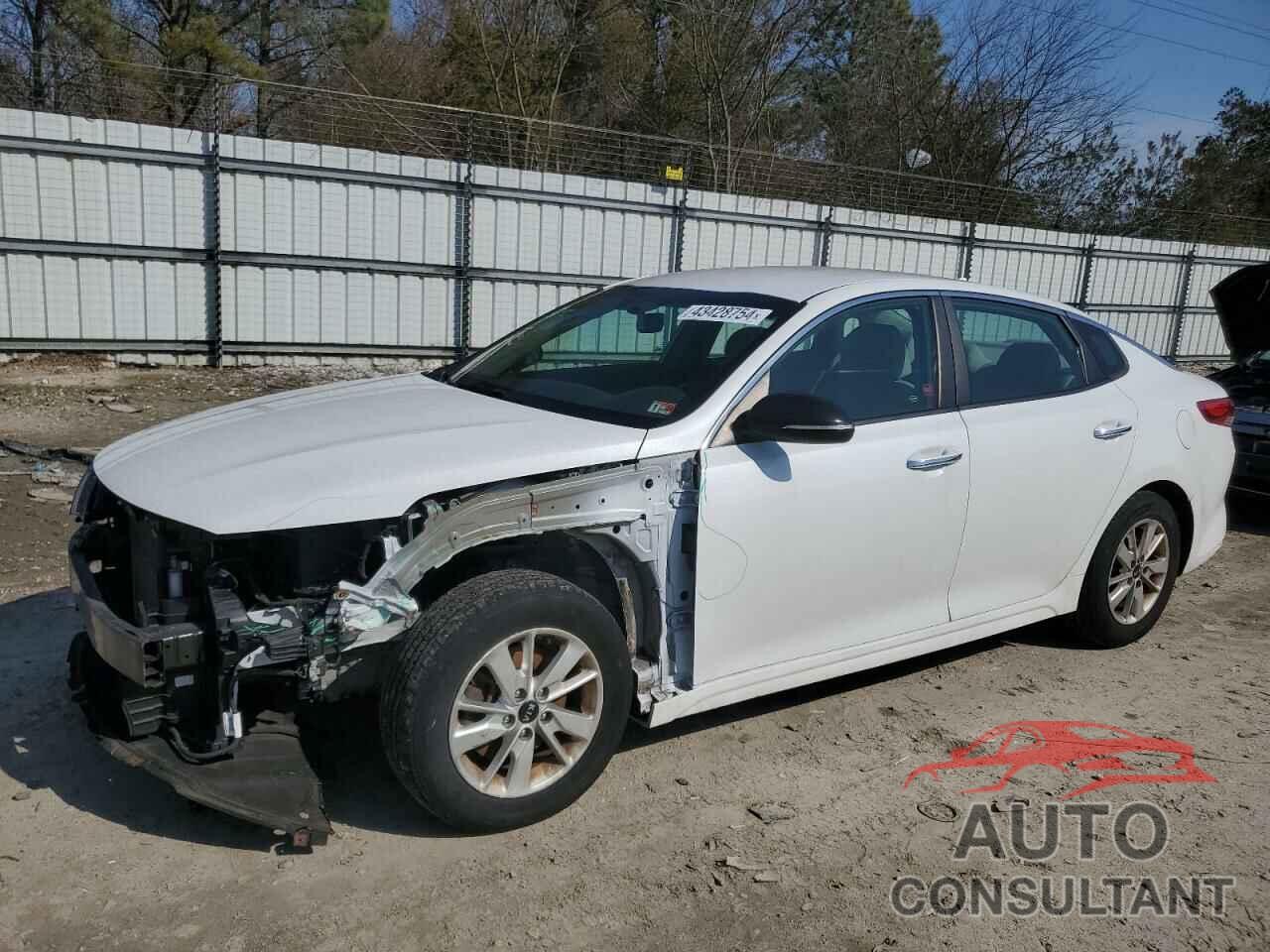 KIA OPTIMA 2016 - 5XXGT4L35GG048881