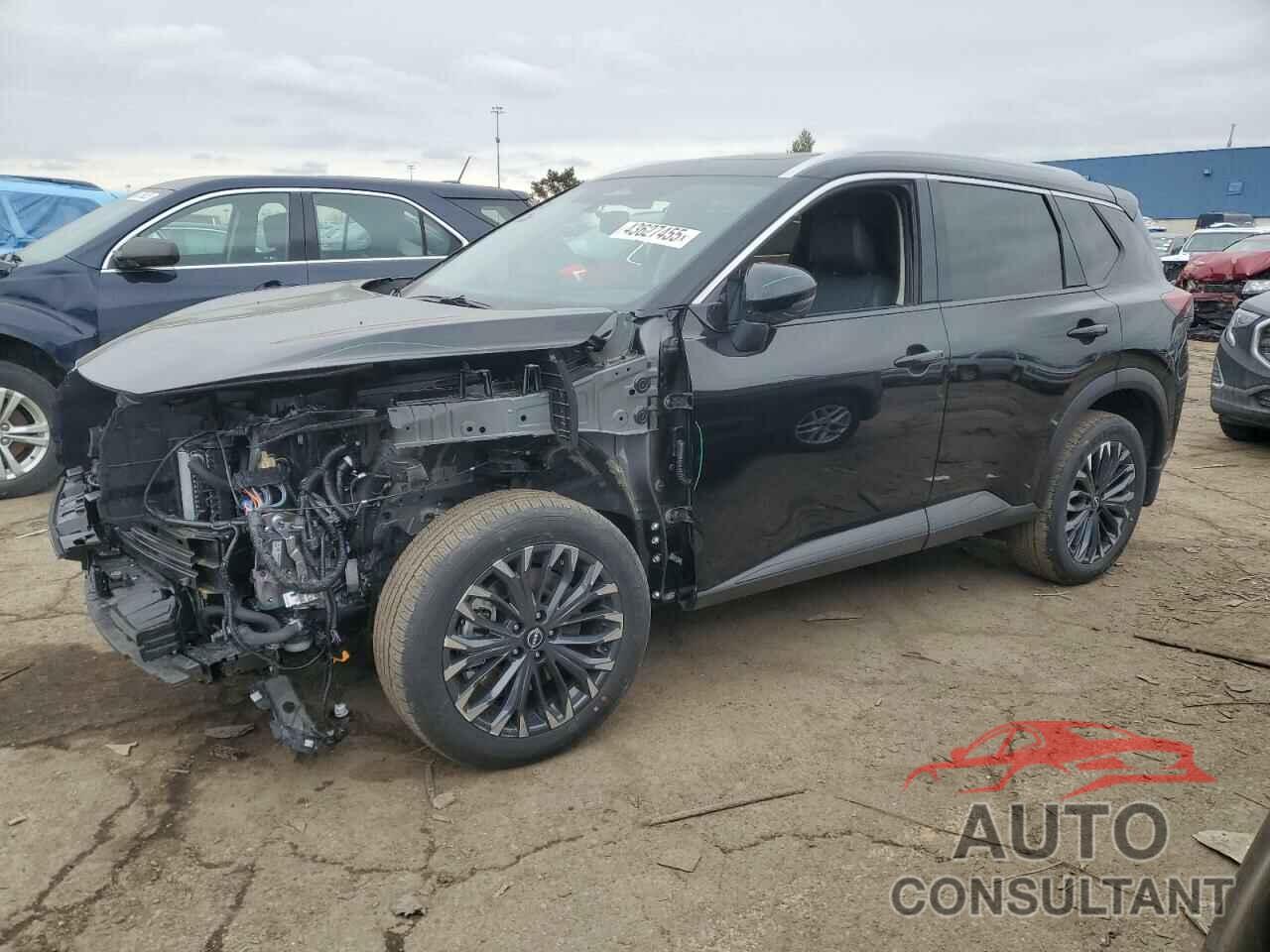 NISSAN ROGUE 2025 - JN8BT3CA9SW341598