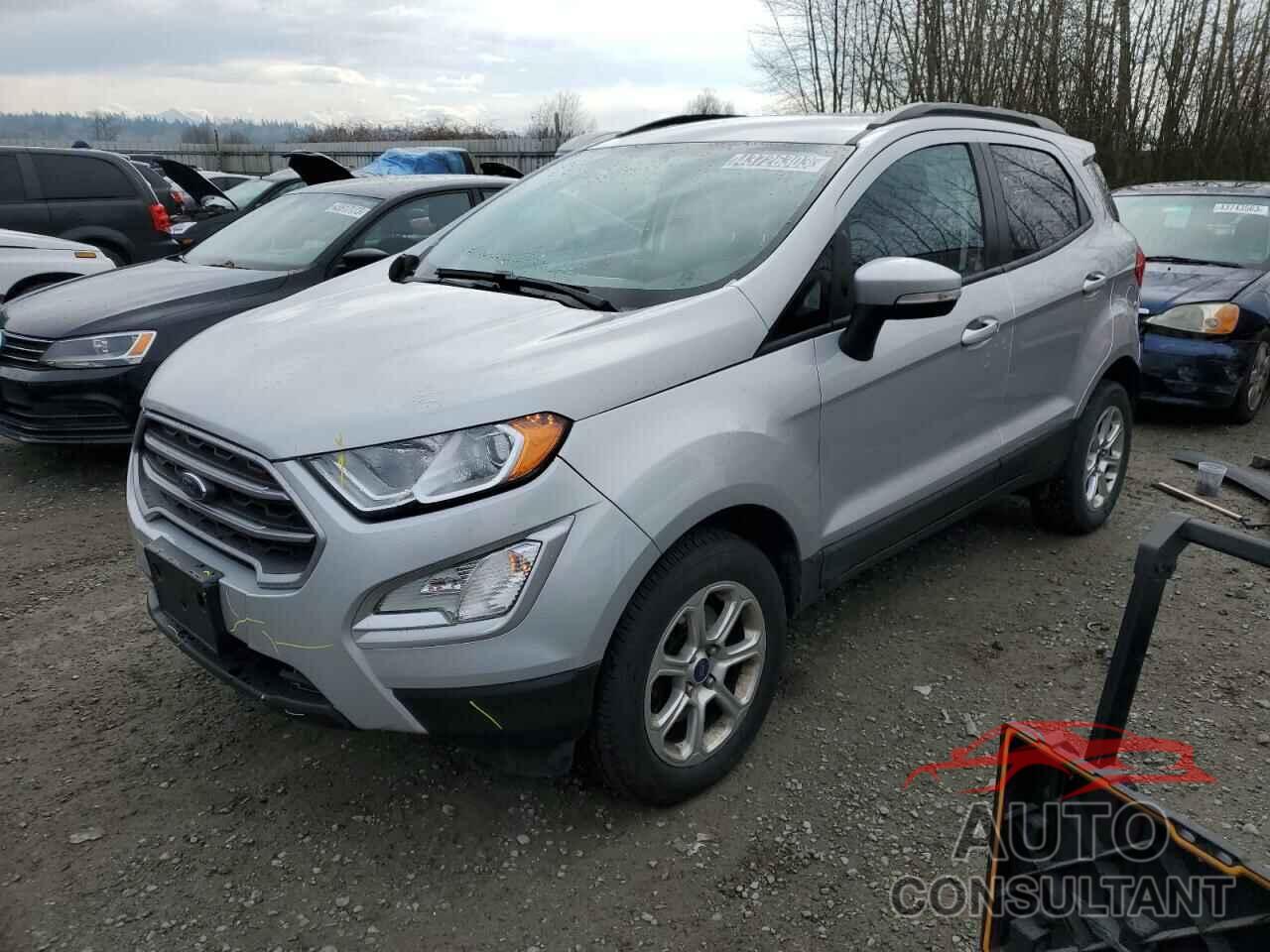 FORD ECOSPORT 2018 - MAJ6P1UL3JC210131