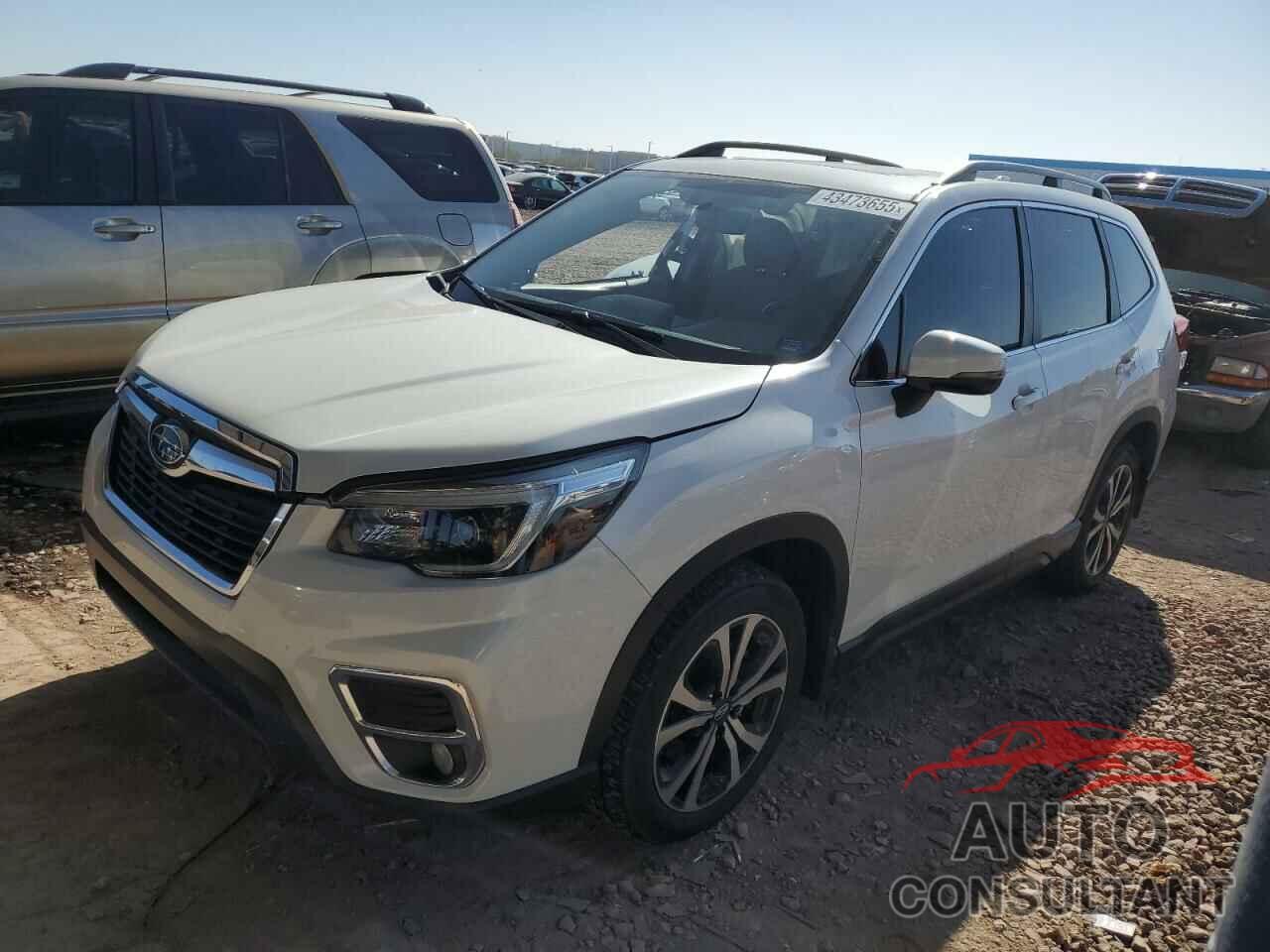 SUBARU FORESTER 2021 - JF2SKASC6MH439731