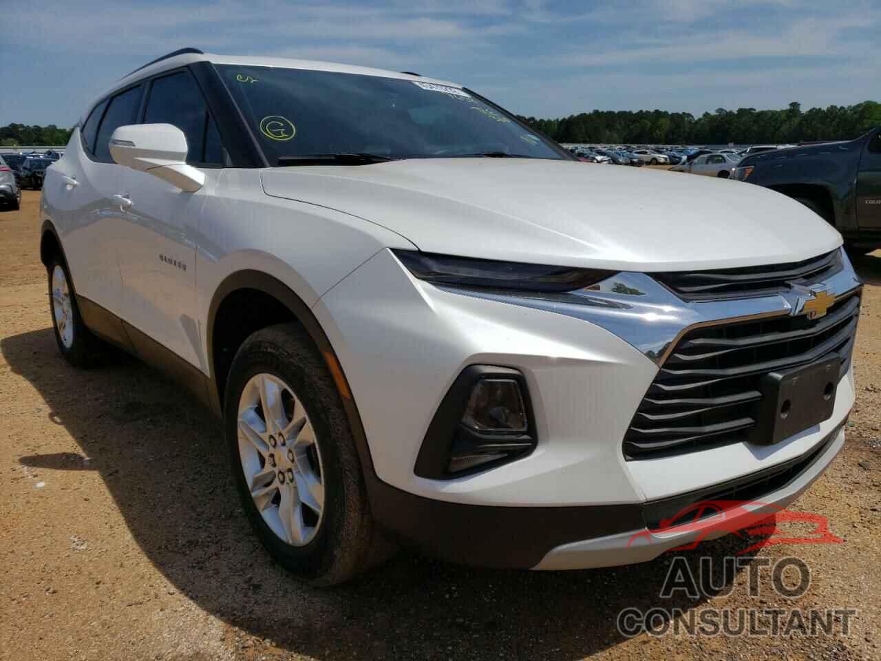 CHEVROLET BLAZER 2020 - 3GNKBBRA2LS577658