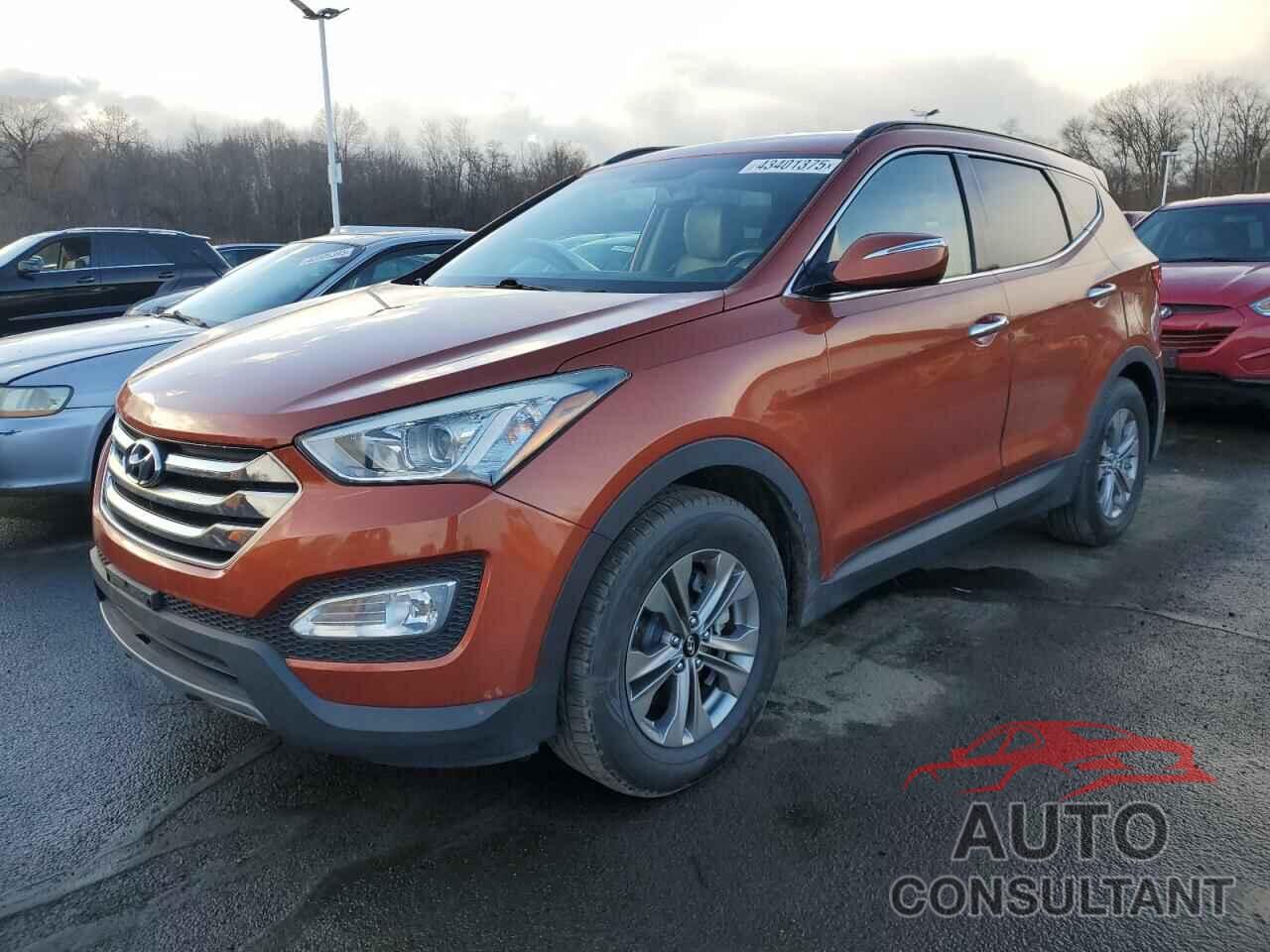 HYUNDAI SANTA FE 2015 - 5XYZUDLB8FG289552