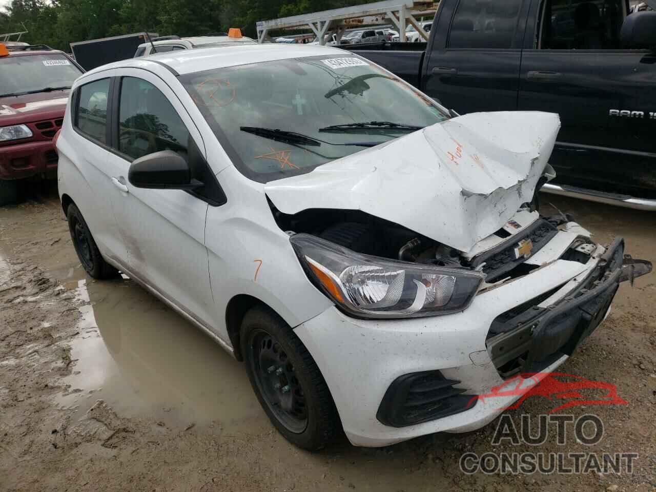 CHEVROLET SPARK 2018 - KL8CB6SA2JC422439