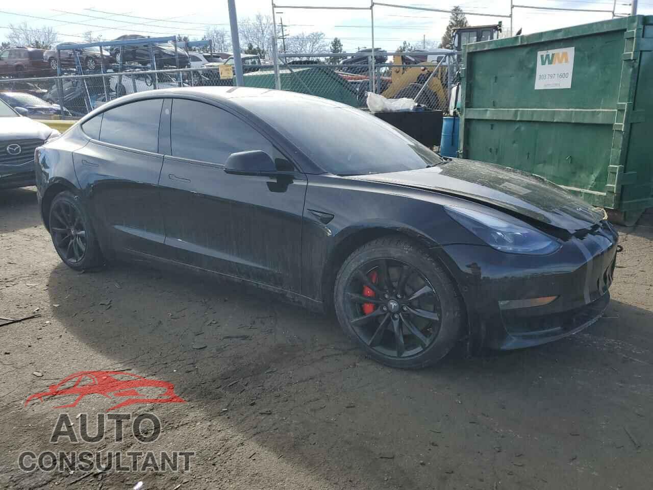 TESLA MODEL 3 2021 - 5YJ3E1EC6MF995561