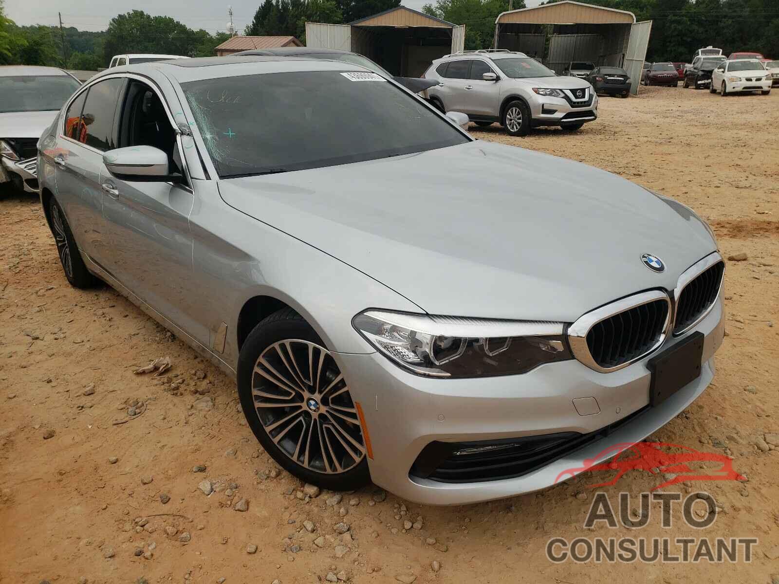 BMW 5 SERIES 2018 - WBAJA7C55JWA73297