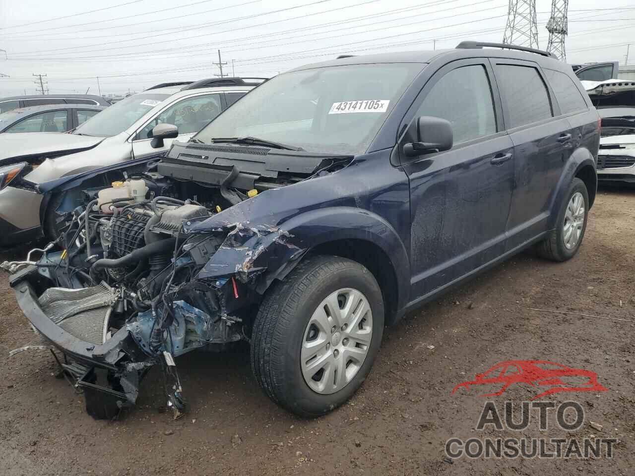 DODGE JOURNEY 2020 - 3C4PDCAB6LT276548