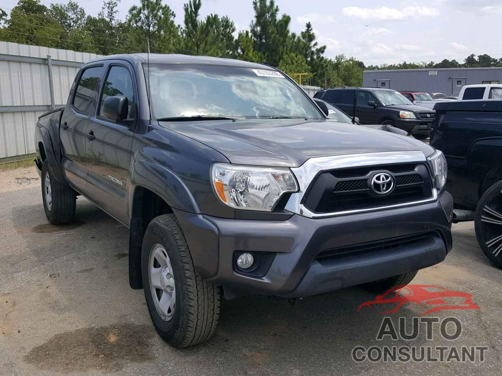 TOYOTA TACOMA DOUBLE CAB PRERUNNER 2015 - 5TFJU4GN3FX072800