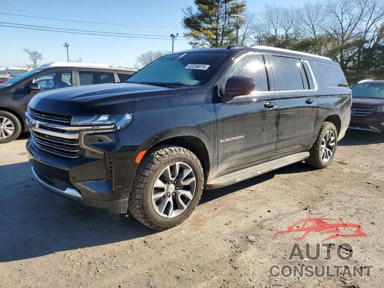 CHEVROLET SUBURBAN 2021 - 1GNSKCKD8MR422448