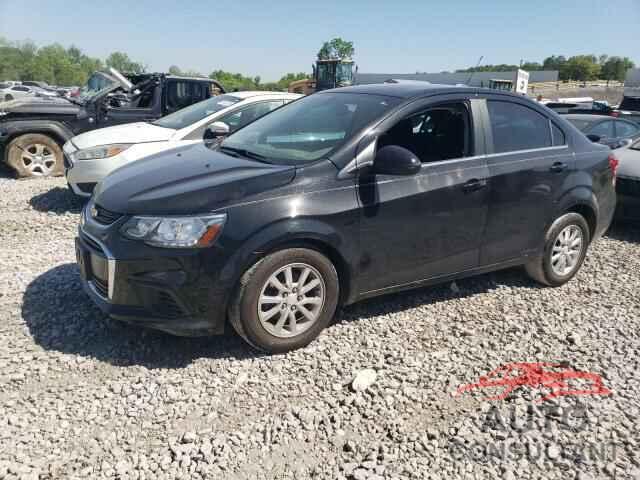 CHEVROLET SONIC 2018 - 1G1JD5SH3J4117499