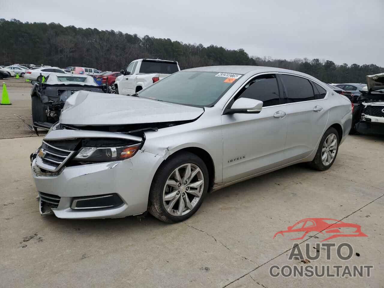 CHEVROLET IMPALA 2017 - 2G1105SA6H9166525