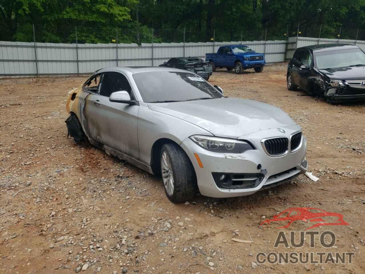 BMW 2 SERIES 2016 - WBA1F9C57GV545069