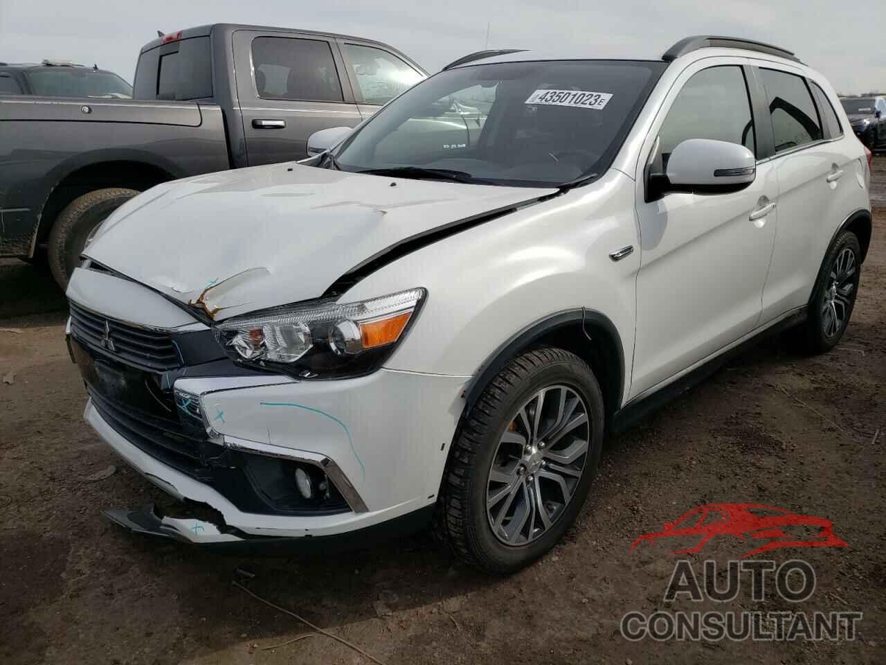 MITSUBISHI OUTLANDER 2016 - JA4AR4AW6GZ027174