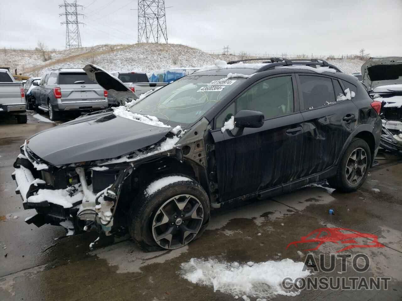 SUBARU CROSSTREK 2018 - JF2GTABC6JH279218