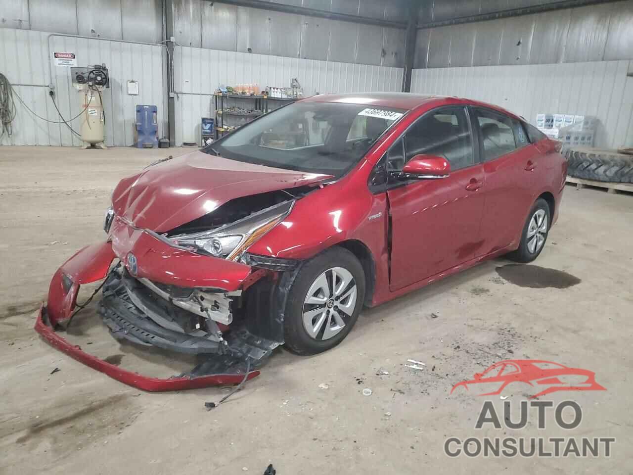 TOYOTA PRIUS 2017 - JTDKARFU5H3537820