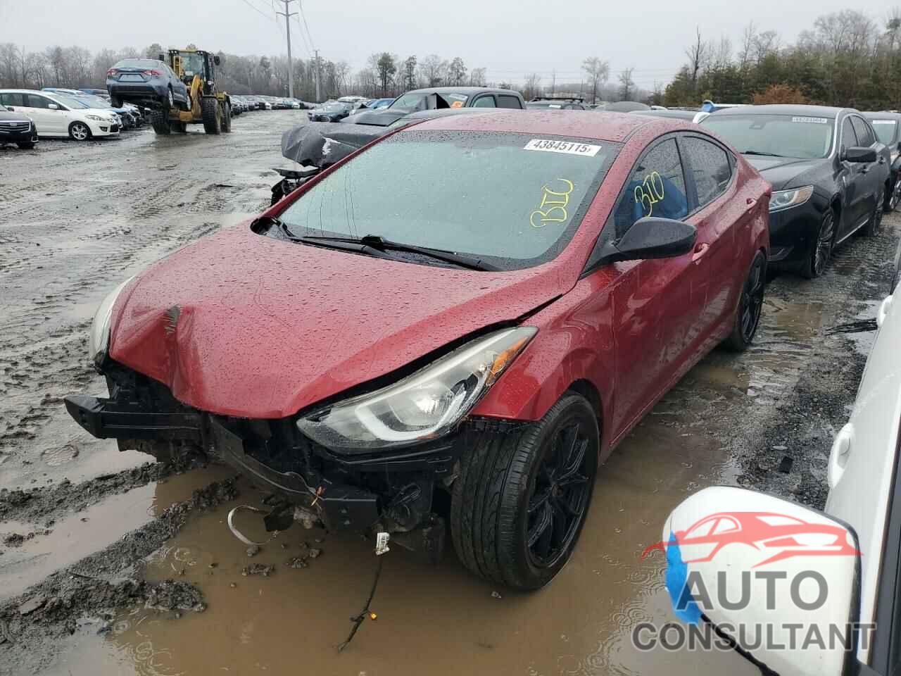 HYUNDAI ELANTRA 2016 - 5NPDH4AE6GH711176