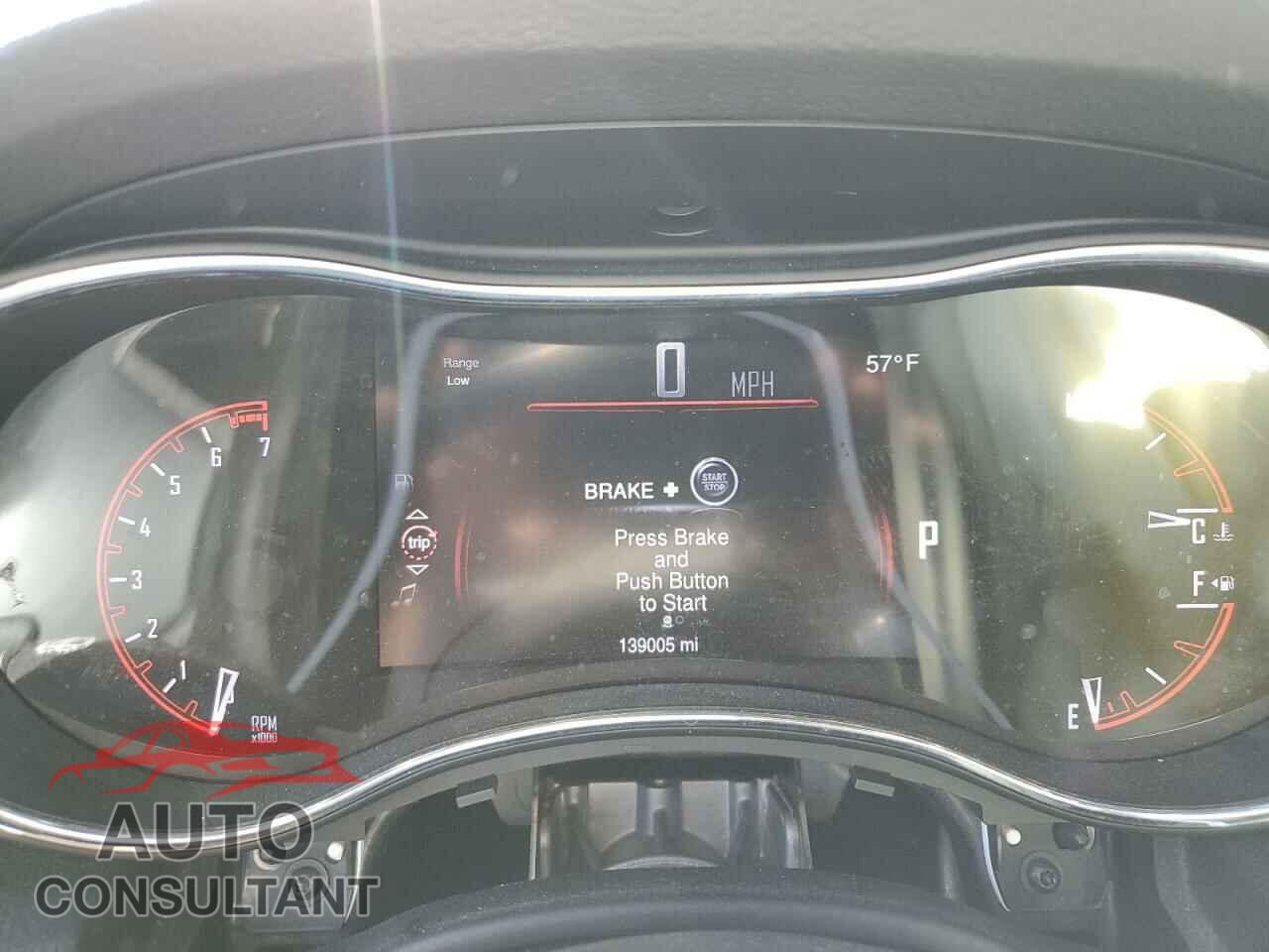 DODGE DURANGO 2015 - 1C4RDHAG8FC880362