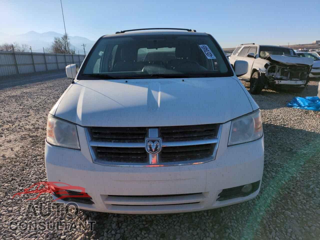DODGE CARAVAN 2010 - 2D4RN5D18AR459716