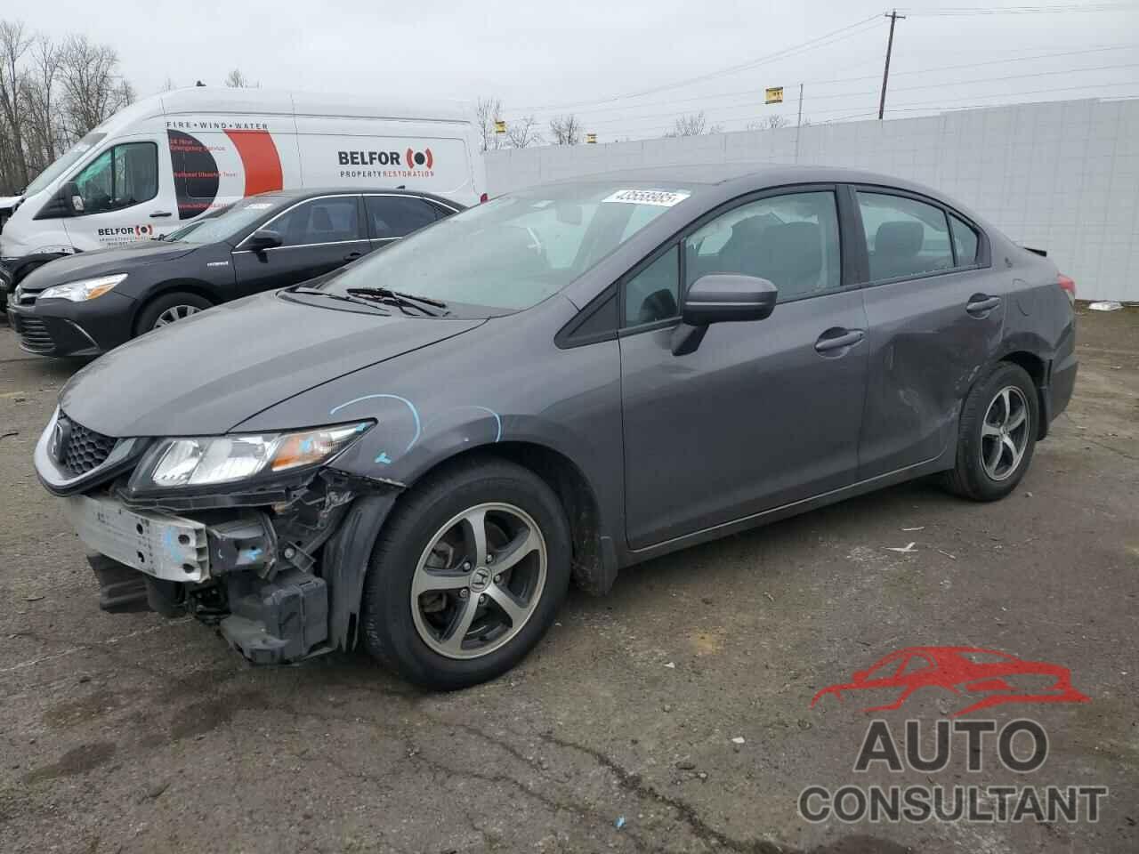 HONDA CIVIC 2015 - 19XFB2F74FE222917