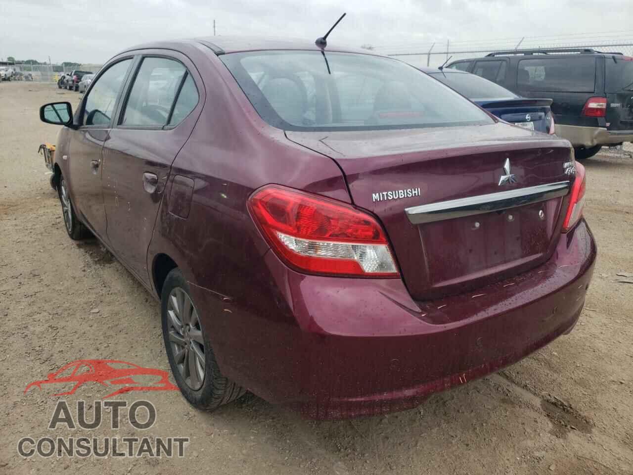 MITSUBISHI MIRAGE 2018 - ML32F3FJ7JHF02747
