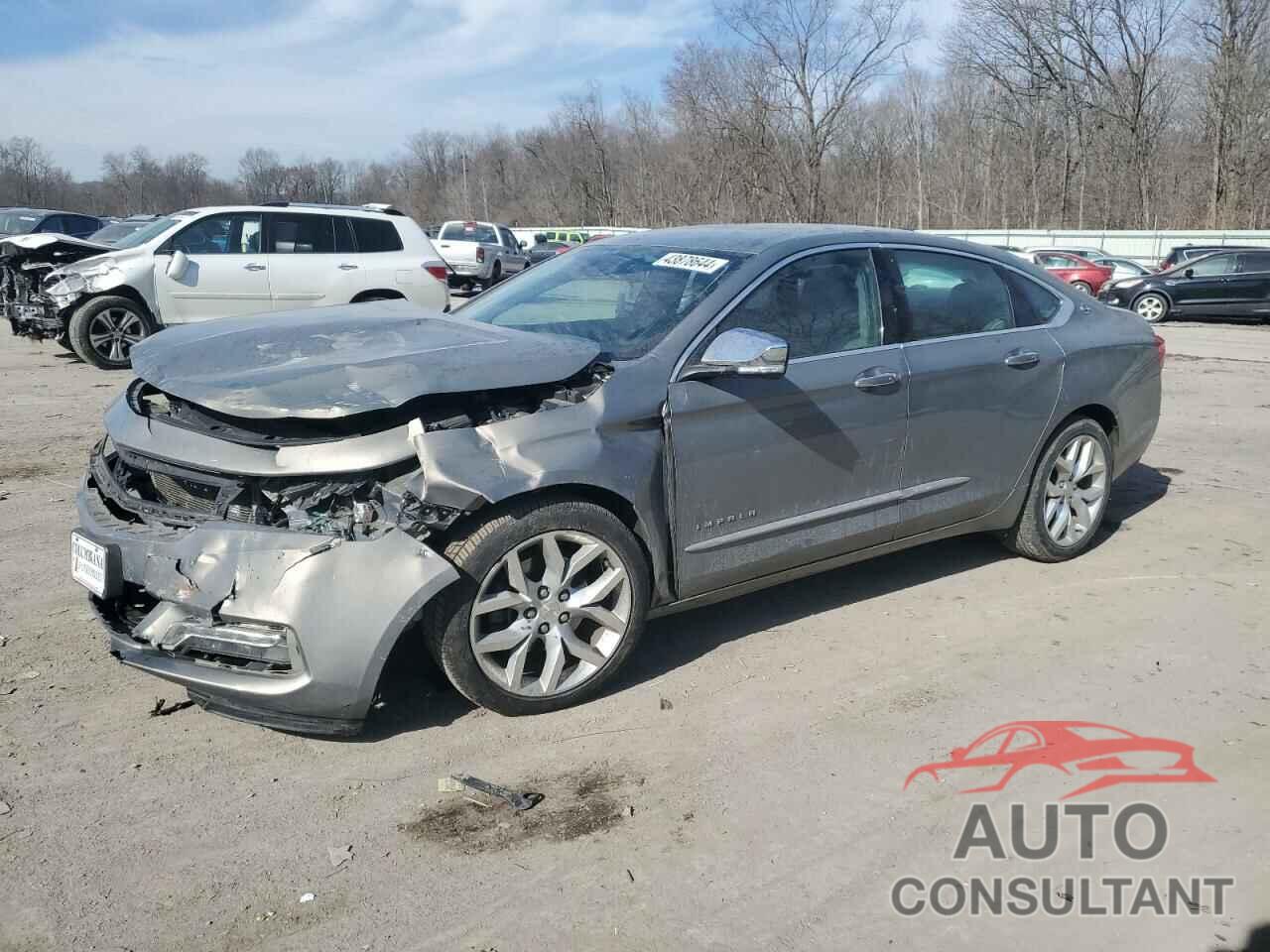 CHEVROLET IMPALA 2017 - 2G1145S31H9137715