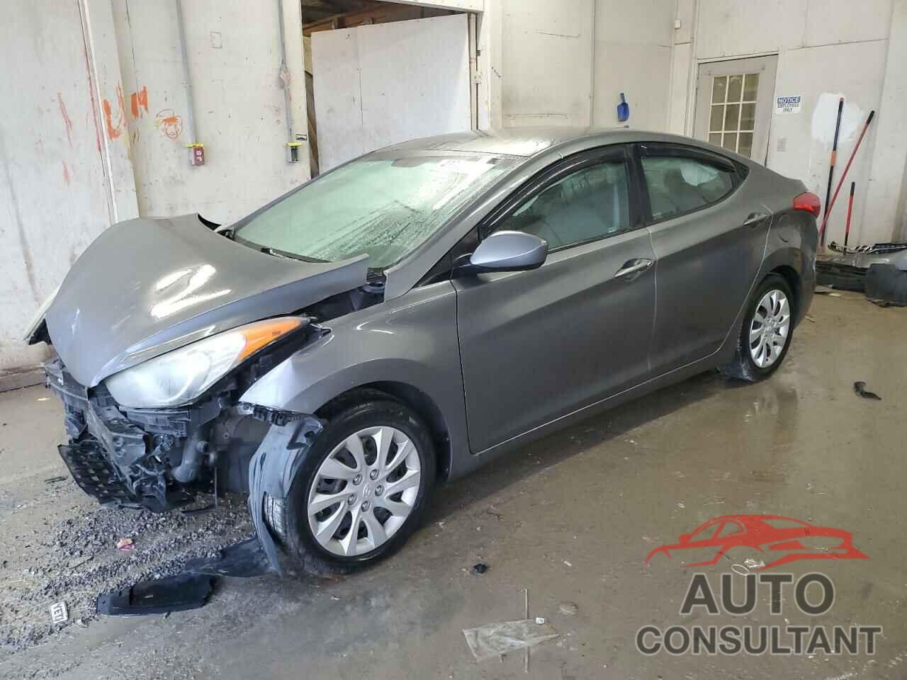 HYUNDAI ELANTRA 2012 - 5NPDH4AE3CH062849