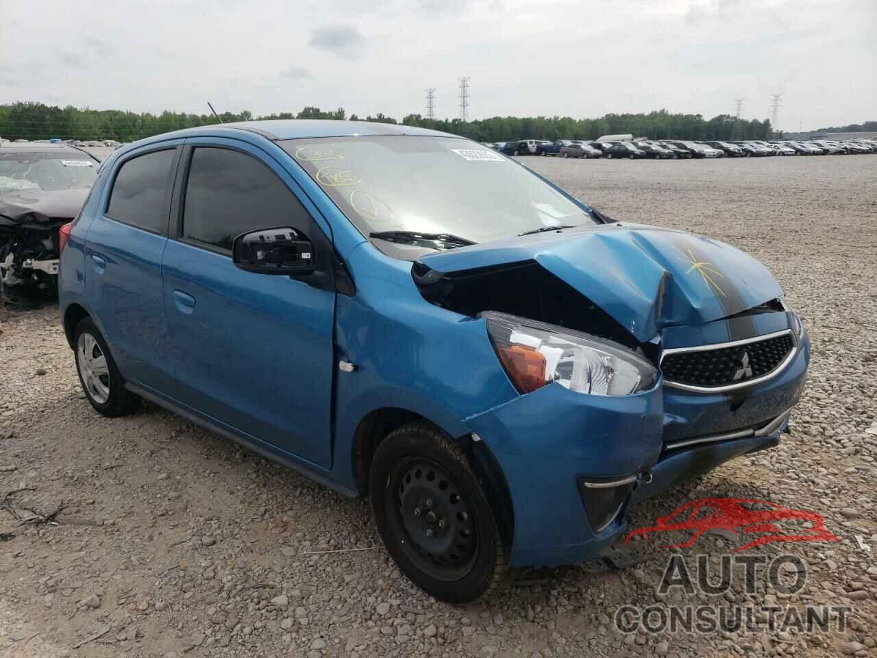 MITSUBISHI MIRAGE 2019 - ML32A3HJ0KH003105