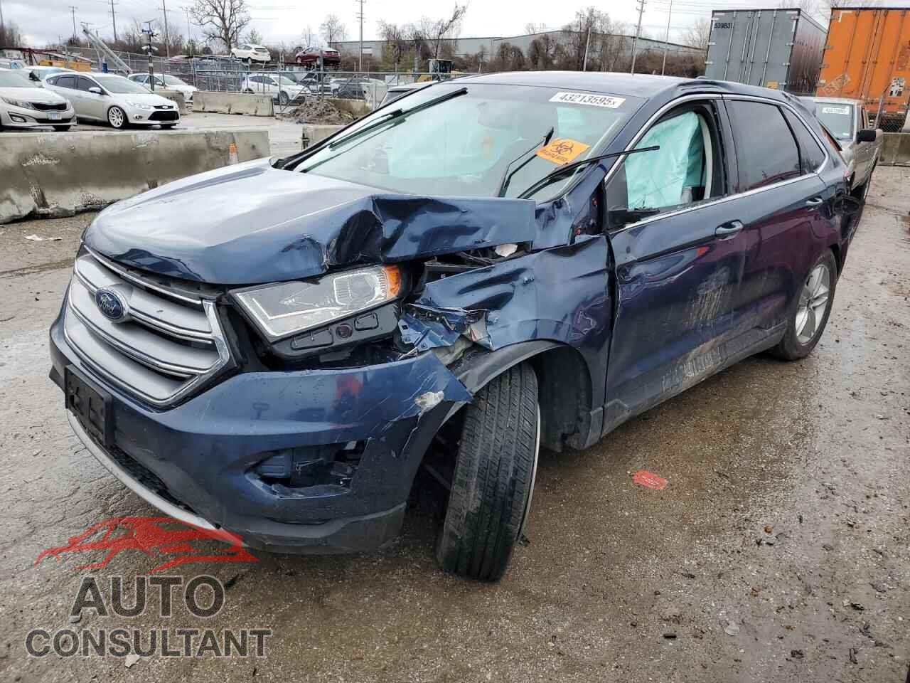 FORD EDGE 2017 - 2FMPK4J95HBC44407