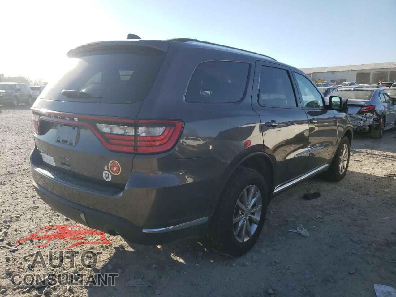 DODGE DURANGO 2016 - 1C4RDJAG7GC503319