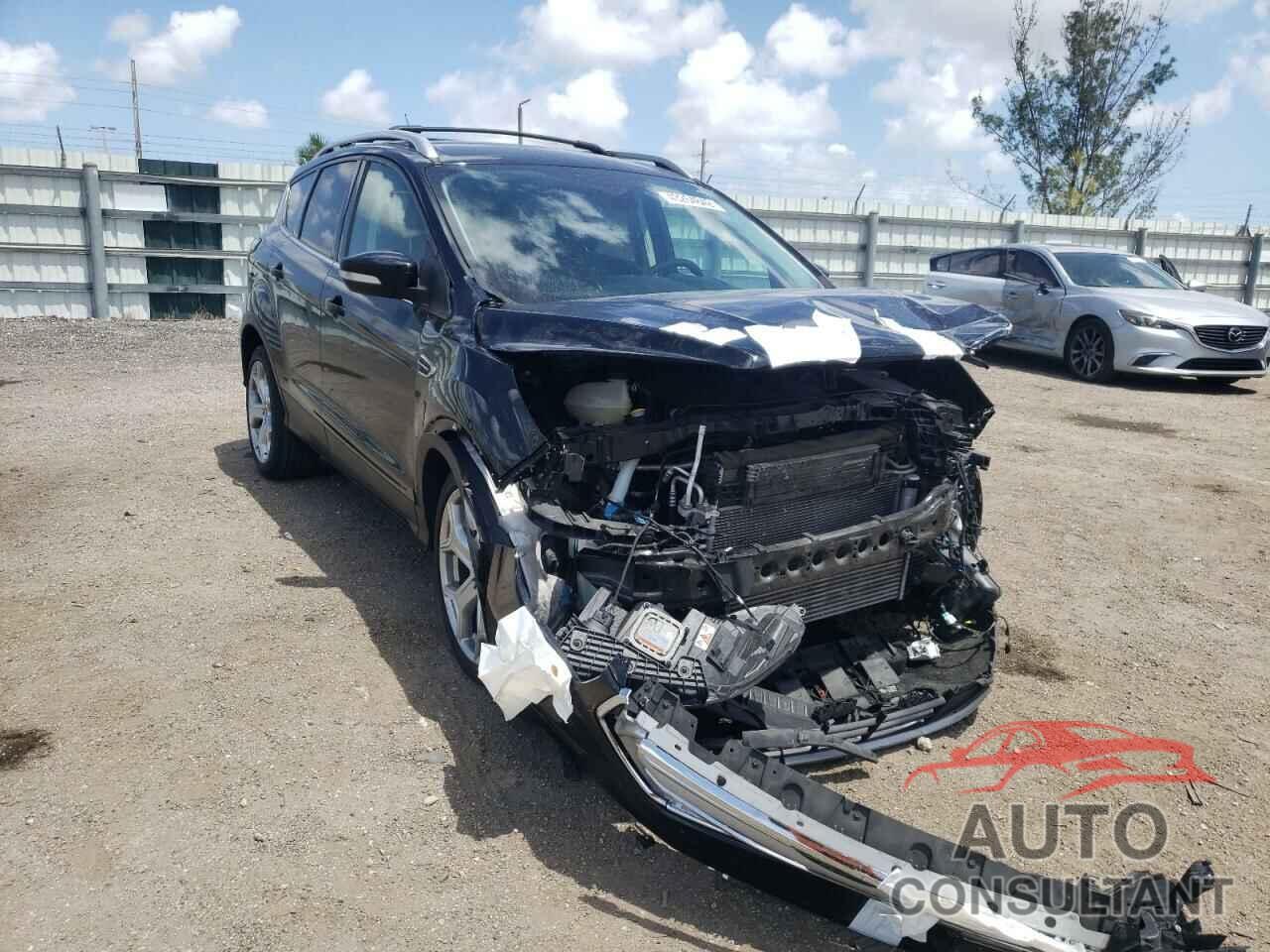 FORD ESCAPE 2018 - 1FMCU0J97JUB96961