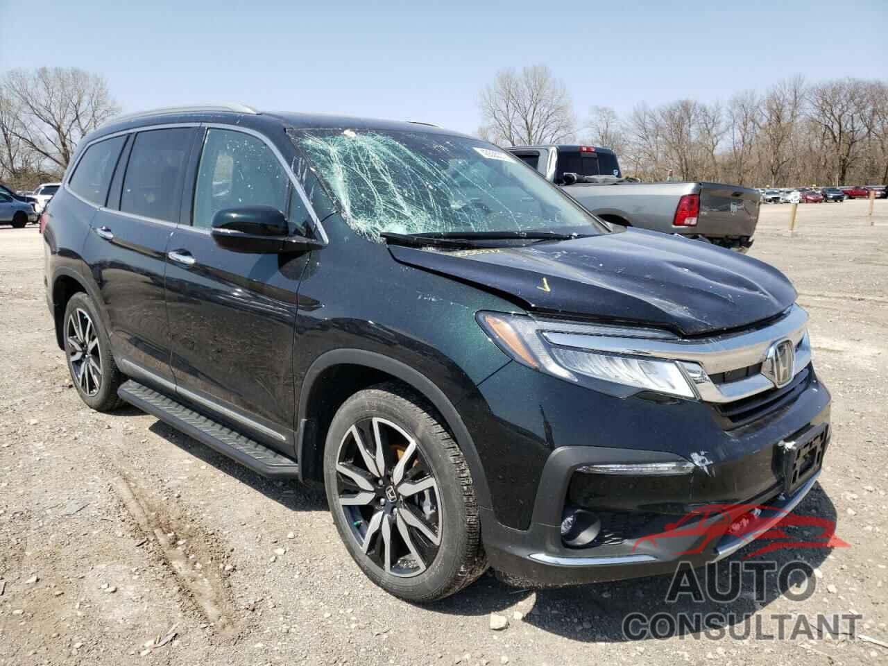 HONDA PILOT 2019 - 5FNYF6H93KB051262