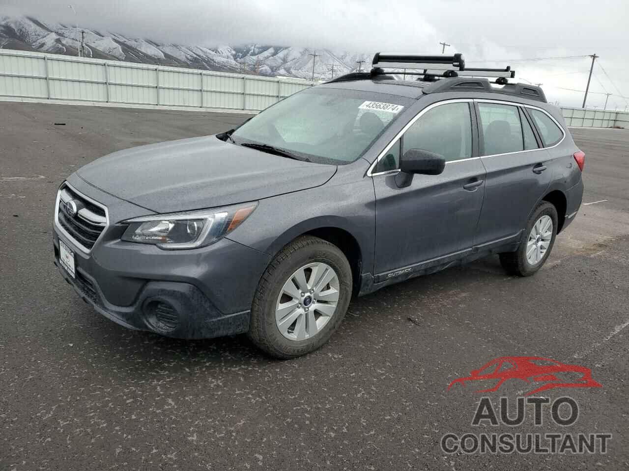 SUBARU OUTBACK 2019 - 4S4BSABC0K3328306