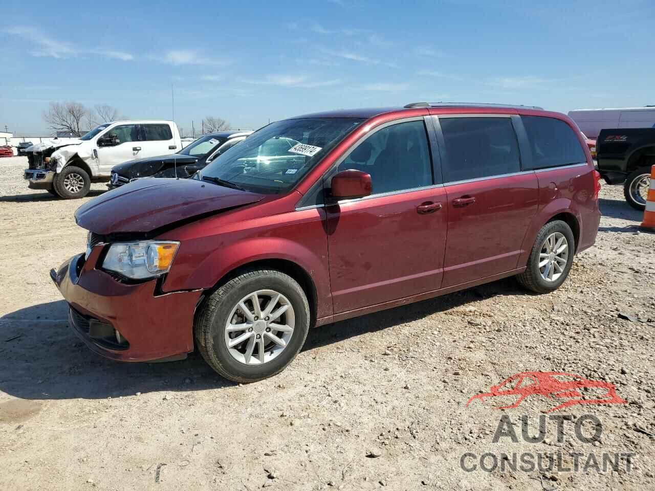 DODGE CARAVAN 2019 - 2C4RDGCG7KR807668